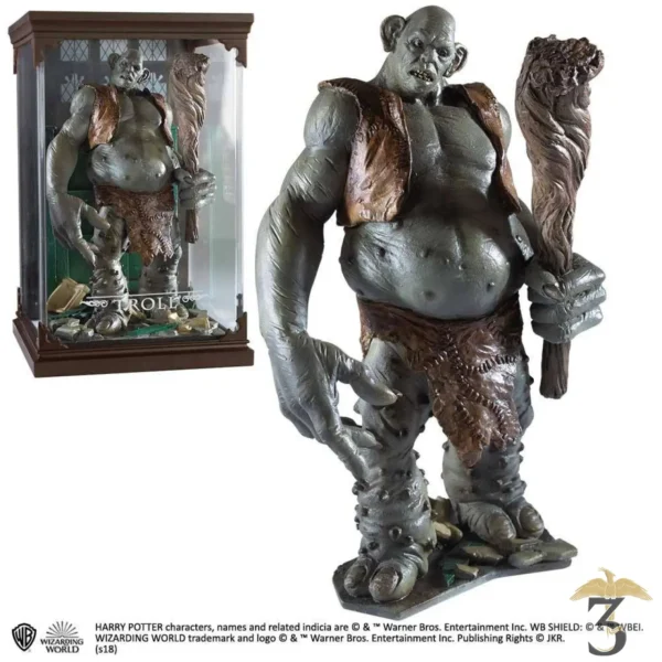 Figurine Troll - Créatures Magiques - Harry Potter - Les Trois Reliques, magasin Harry Potter - Photo N°1