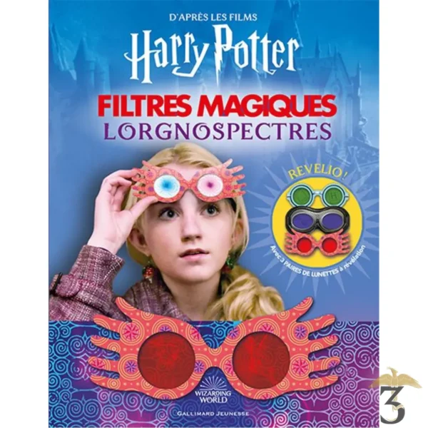 Filtres magiques – lorgnospectres - Les Trois Reliques, magasin Harry Potter - Photo N°1