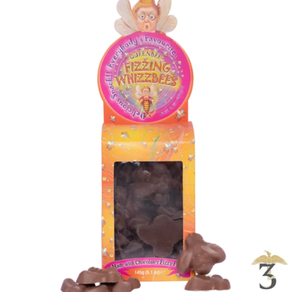 FIZZING WHIZZBEES CHOCOLATE 145G - Les Trois Reliques, magasin Harry Potter - Photo N°1