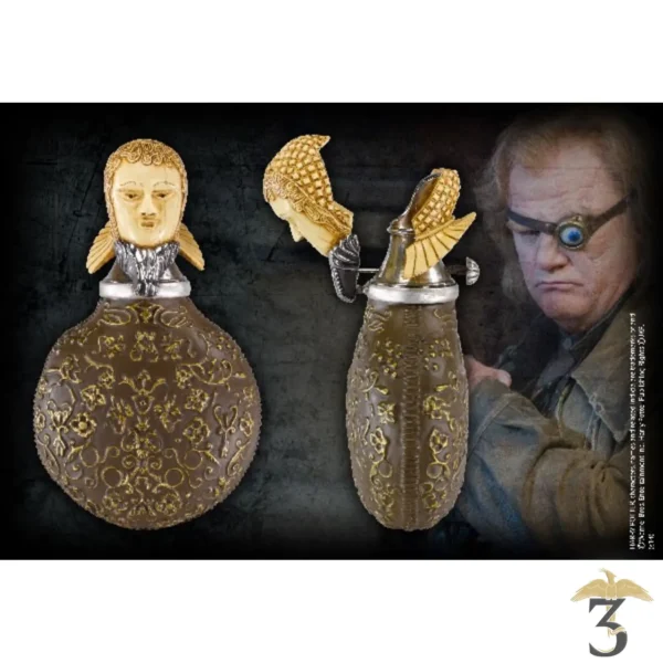 Flasque Maugrey Fol Oeil - Noble Collection - Harry Potter - Les Trois Reliques, magasin Harry Potter - Photo N°2