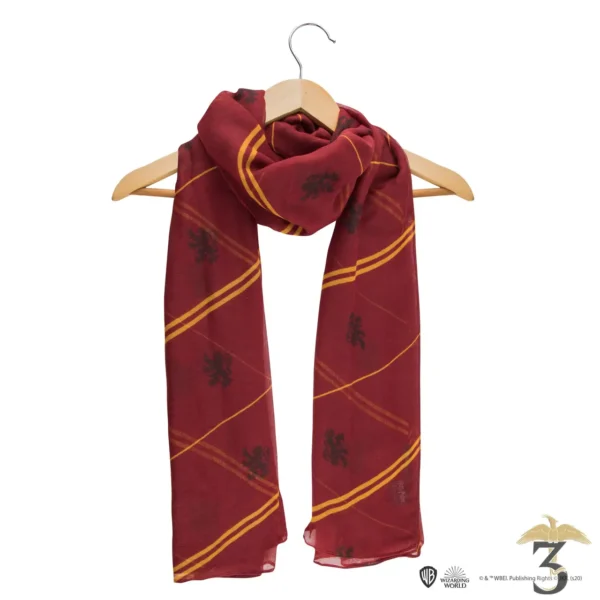 FOULARD GRYFFONDOR - Les Trois Reliques, magasin Harry Potter - Photo N°1