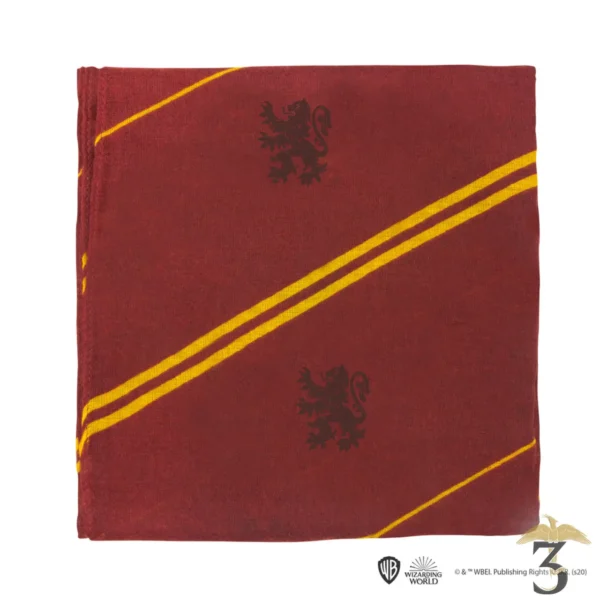 FOULARD GRYFFONDOR - Les Trois Reliques, magasin Harry Potter - Photo N°3
