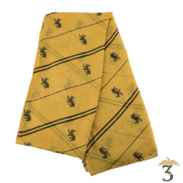 Foulard Poufsouffle - Les Trois Reliques, magasin Harry Potter - Photo N°3