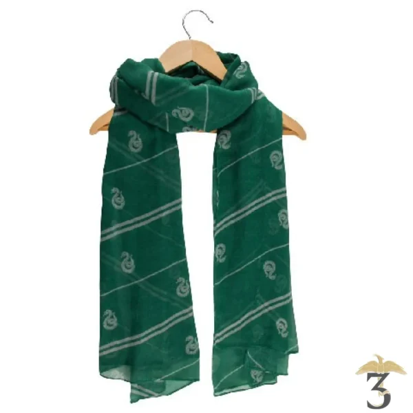 Foulard Serpentard - Les Trois Reliques, magasin Harry Potter - Photo N°1
