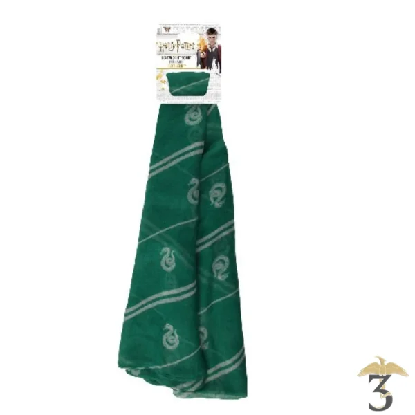 Foulard Serpentard - Les Trois Reliques, magasin Harry Potter - Photo N°2