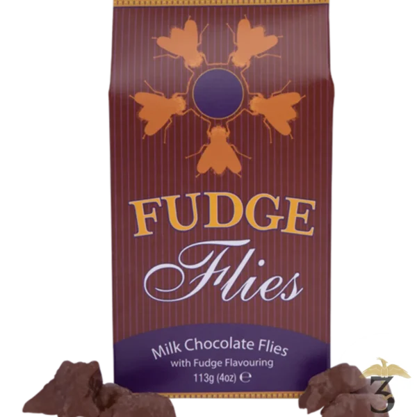 FUDGE FLIES MILK CHOCOLATE 113G - Les Trois Reliques, magasin Harry Potter - Photo N°1