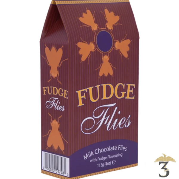 FUDGE FLIES MILK CHOCOLATE 113G - Les Trois Reliques, magasin Harry Potter - Photo N°2