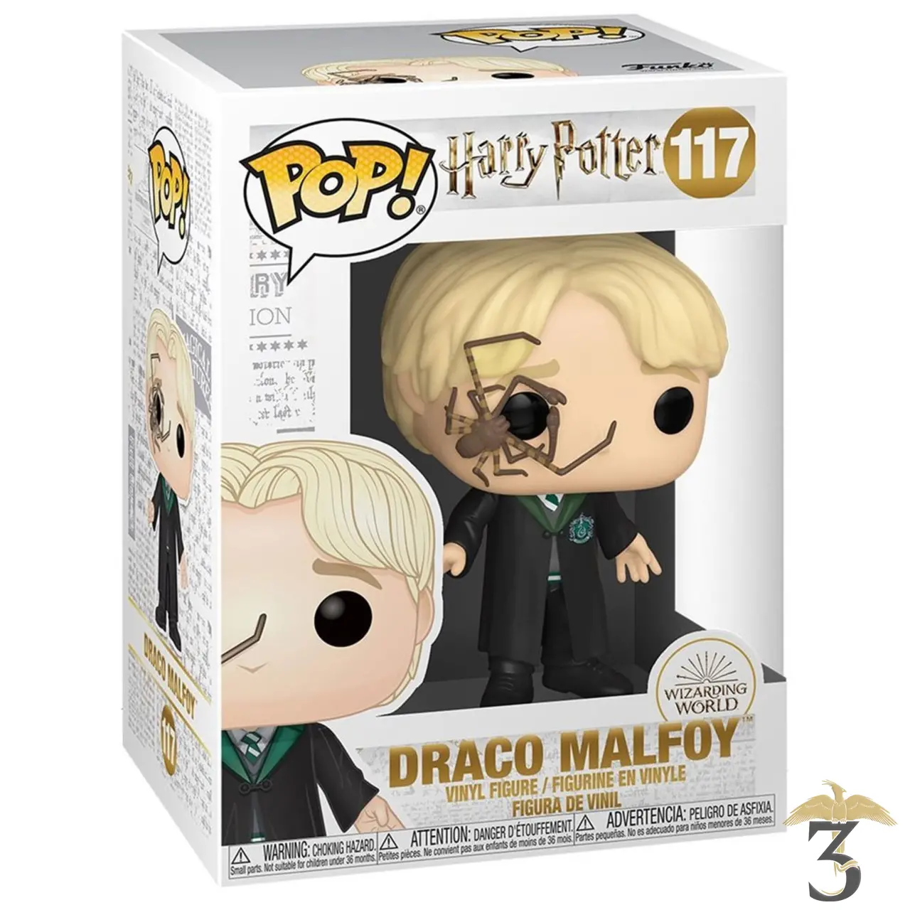 Funko - Drago Malefoy - Les Trois Reliques, magasin Harry Potter - Photo N°2