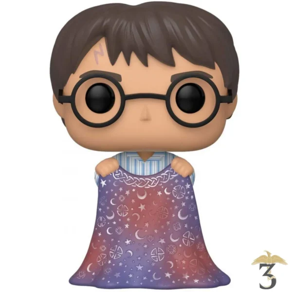 Funko - Harry avec sa cape d'invisibilité - Les Trois Reliques, magasin Harry Potter - Photo N°1