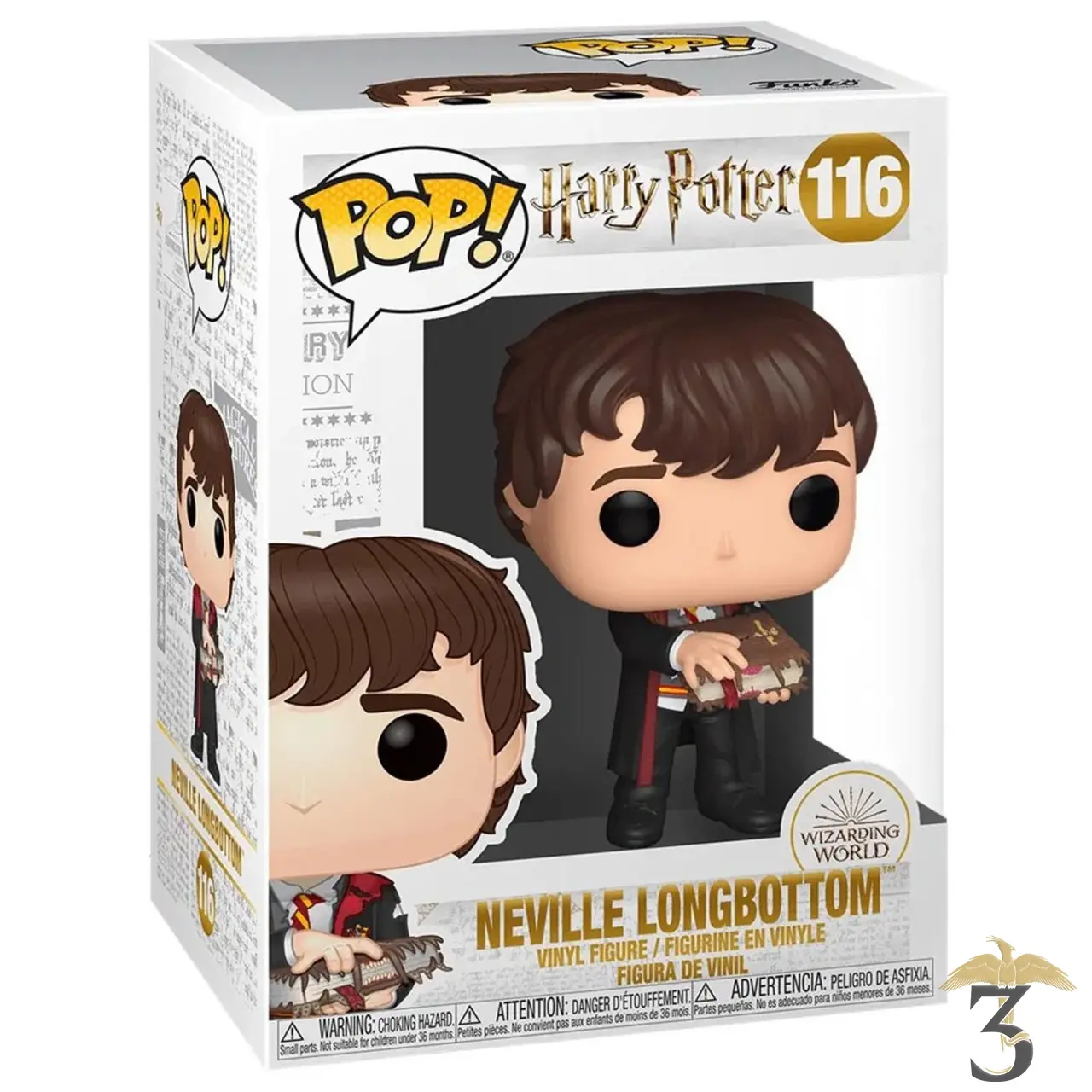 Funko - Neville Londubat - Les Trois Reliques, magasin Harry Potter - Photo N°2
