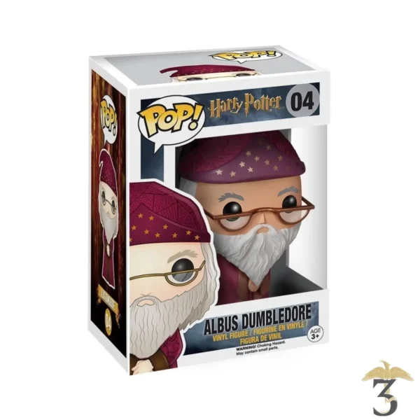 Funko Pop - Albus Dumbledore - Les Trois Reliques, magasin Harry Potter - Photo N°1