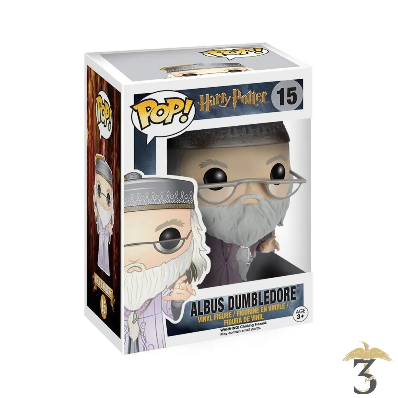 Funko Pop! - Albus Dumbledore - Les Trois Reliques, magasin Harry Potter - Photo N°2