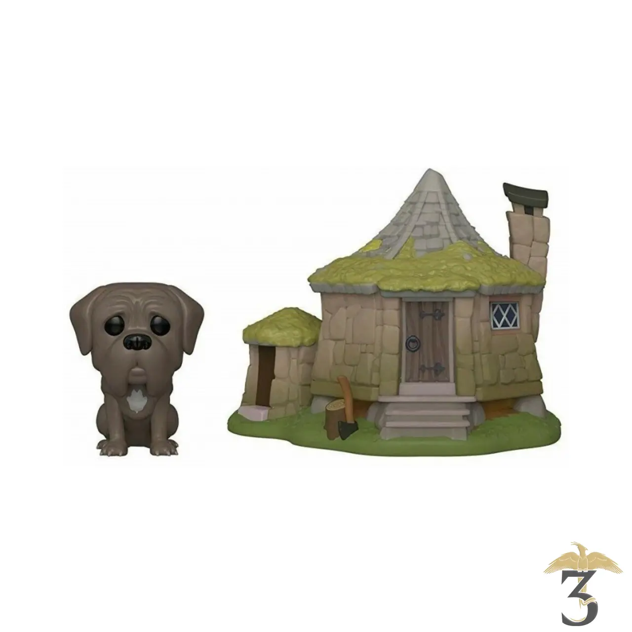 Funko Pop! - Crockdur & la Cabane d'Hagrid - Les Trois Reliques, magasin Harry Potter - Photo N°1
