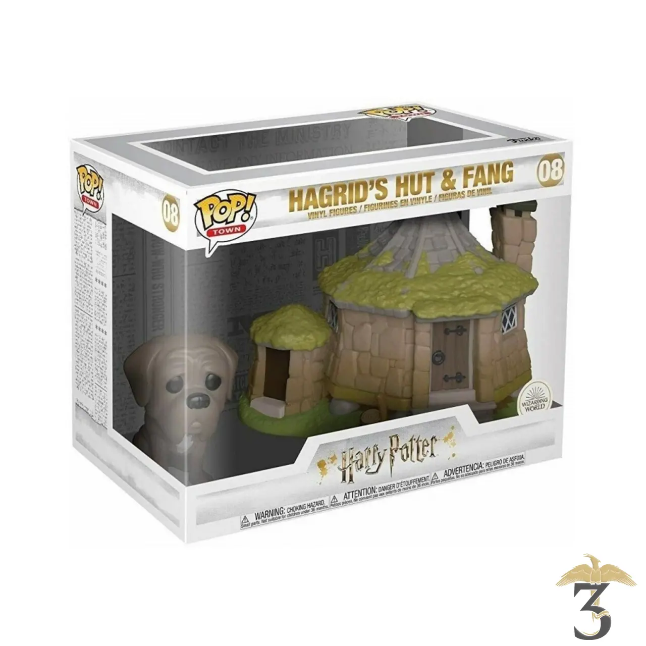 Funko Pop! - Crockdur & la Cabane d'Hagrid - Les Trois Reliques, magasin Harry Potter - Photo N°2