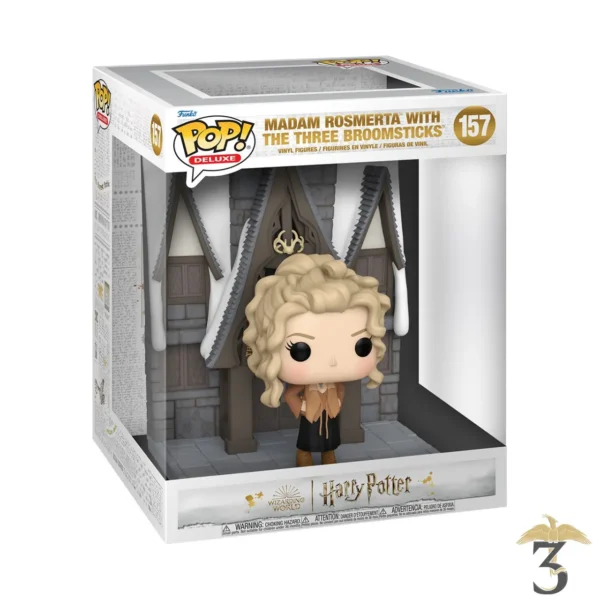 Funko Pop! Deluxe: Harry Potter Hogsmeade - 3 Broomsticks with Madam Rosmerta - Les Trois Reliques, magasin Harry Potter - Photo N°2
