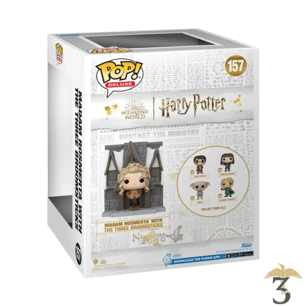 Funko Pop! Deluxe: Harry Potter Hogsmeade - 3 Broomsticks with Madam Rosmerta - Les Trois Reliques, magasin Harry Potter - Photo N°3