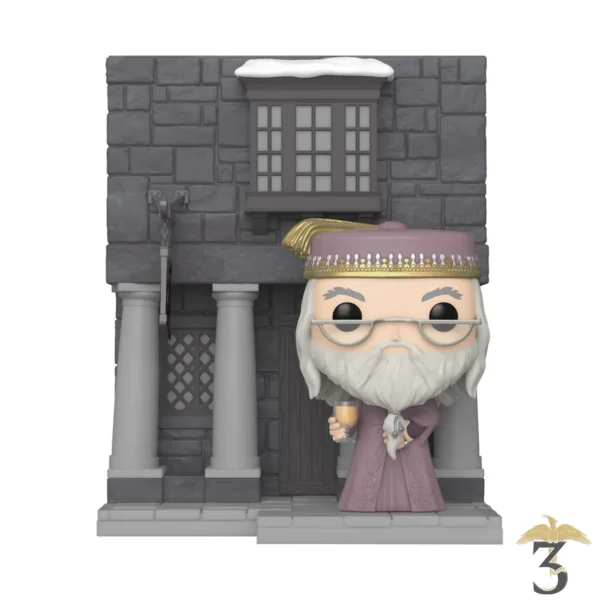 Funko Pop! Deluxe: Harry Potter Hogsmeade - Hog's Head with Albus Dumbledore - Les Trois Reliques, magasin Harry Potter - Photo N°1