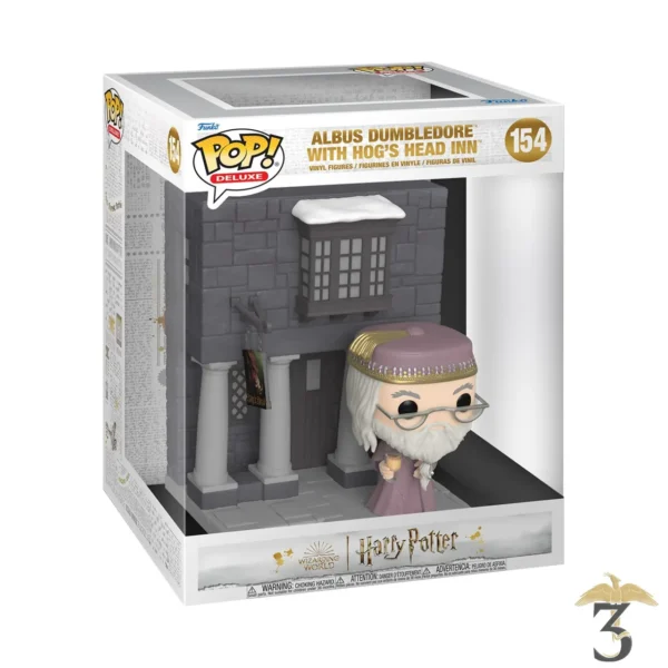 Funko Pop! Deluxe: Harry Potter Hogsmeade - Hog's Head with Albus Dumbledore - Les Trois Reliques, magasin Harry Potter - Photo N°2