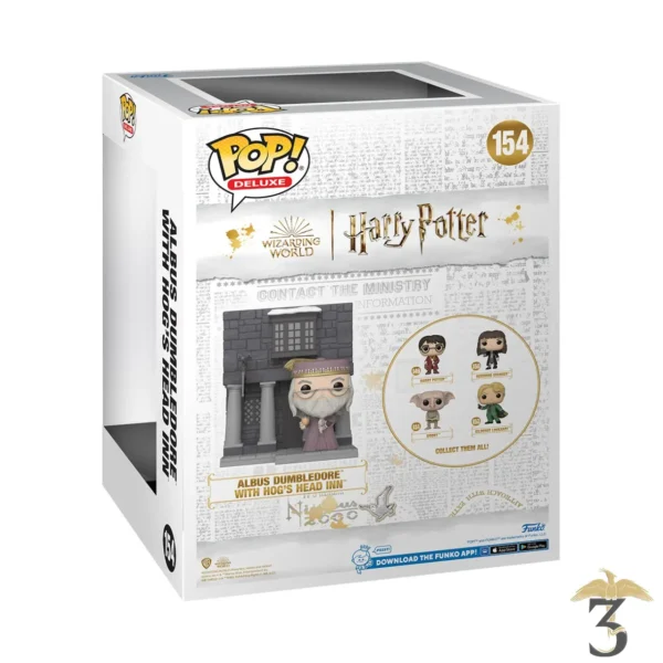 Funko Pop! Deluxe: Harry Potter Hogsmeade - Hog's Head with Albus Dumbledore - Les Trois Reliques, magasin Harry Potter - Photo N°3