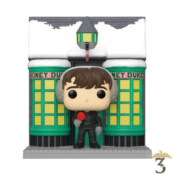Funko Pop! Deluxe: Harry Potter Hogsmeade - Honeydukes with Neville Longbottom - Les Trois Reliques, magasin Harry Potter - Photo N°1