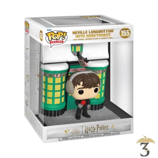 Funko Pop! Deluxe: Harry Potter Hogsmeade - Honeydukes with Neville Longbottom - Les Trois Reliques, magasin Harry Potter - Photo N°2