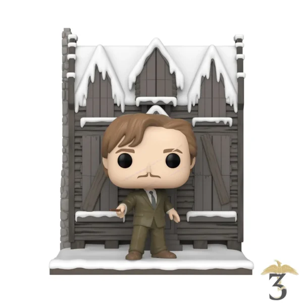 Funko Pop! Deluxe: Harry Potter Hogsmeade - Shrieking Shack with Remus Lupin - Les Trois Reliques, magasin Harry Potter - Photo N°1