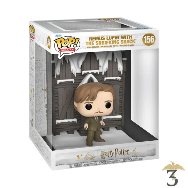 Funko Pop! Deluxe: Harry Potter Hogsmeade - Shrieking Shack with Remus Lupin - Les Trois Reliques, magasin Harry Potter - Photo N°2