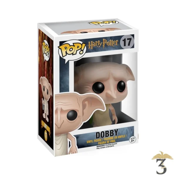 Funko Pop - Dobby - Les Trois Reliques, magasin Harry Potter - Photo N°2