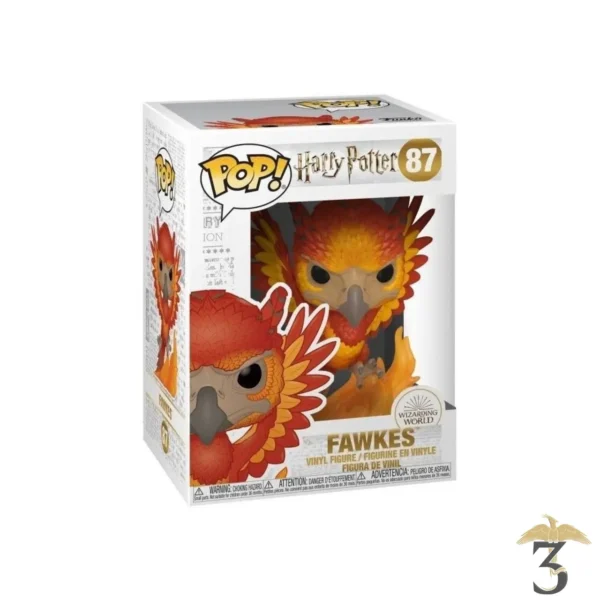 Funko Pop! - Fumseck le Phénix - Les Trois Reliques, magasin Harry Potter - Photo N°2