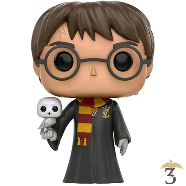 Funko Pop - Harry Potter avec Hedwige - Les Trois Reliques, magasin Harry Potter - Photo N°1