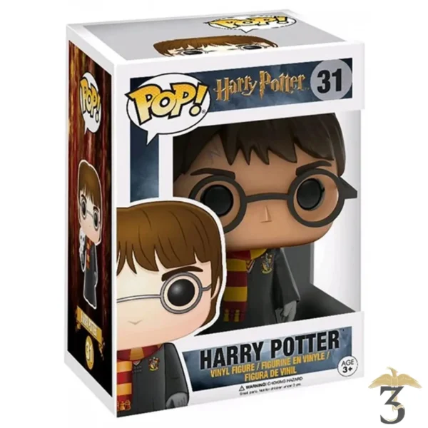Funko Pop - Harry Potter avec Hedwige - Les Trois Reliques, magasin Harry Potter - Photo N°2