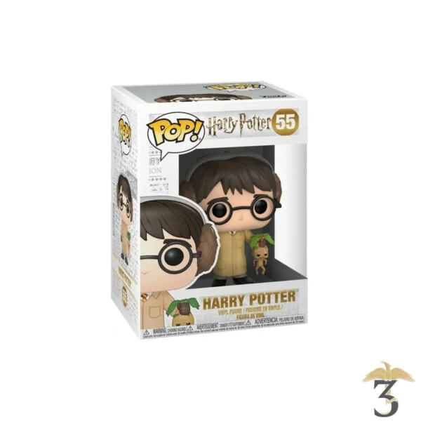 Funko Pop - Harry Potter - Botanique - Les Trois Reliques, magasin Harry Potter - Photo N°2