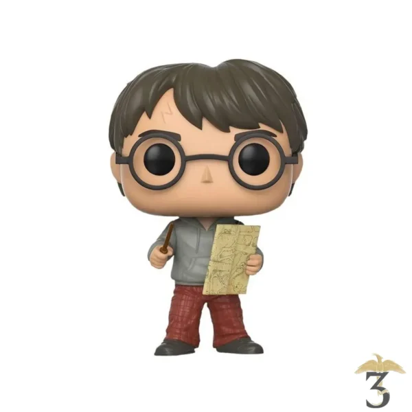 Funko Pop! - Harry Potter et la carte du Maraudeur - Les Trois Reliques, magasin Harry Potter - Photo N°1