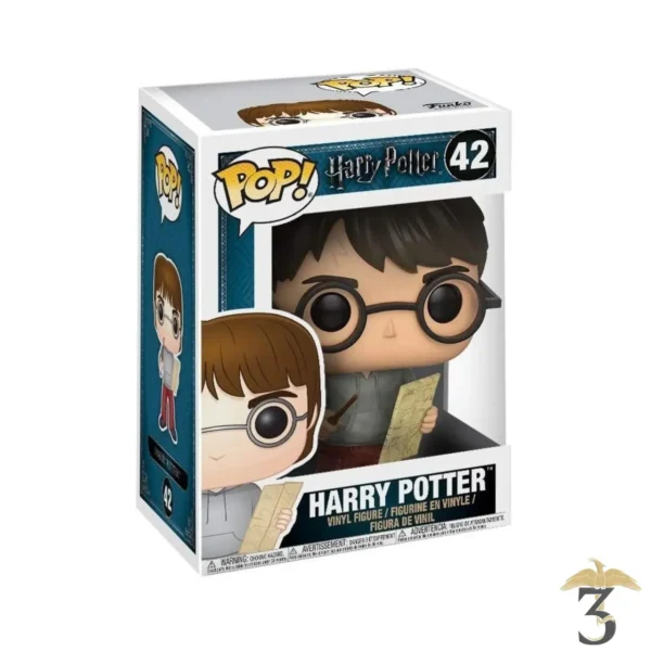 Funko Pop! - Harry Potter et la carte du Maraudeur - Les Trois Reliques, magasin Harry Potter - Photo N°2