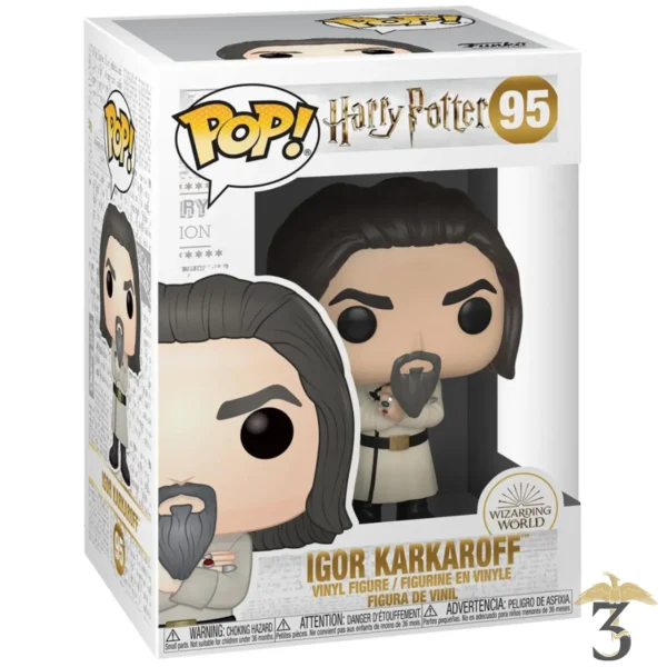 Funko Pop - Igor Karkaroff - Les Trois Reliques, magasin Harry Potter - Photo N°2