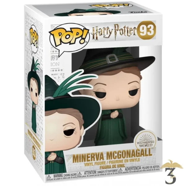 Funko Pop - Minerva McGonagall - Les Trois Reliques, magasin Harry Potter - Photo N°2