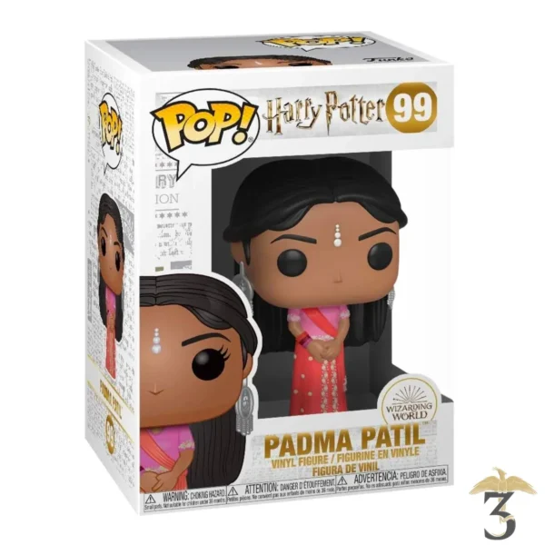 Funko Pop - Padma Patil - Les Trois Reliques, magasin Harry Potter - Photo N°2