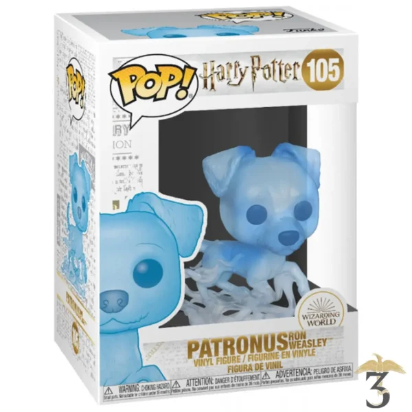 Funko Pop - Patronus de Ron - Les Trois Reliques, magasin Harry Potter - Photo N°2