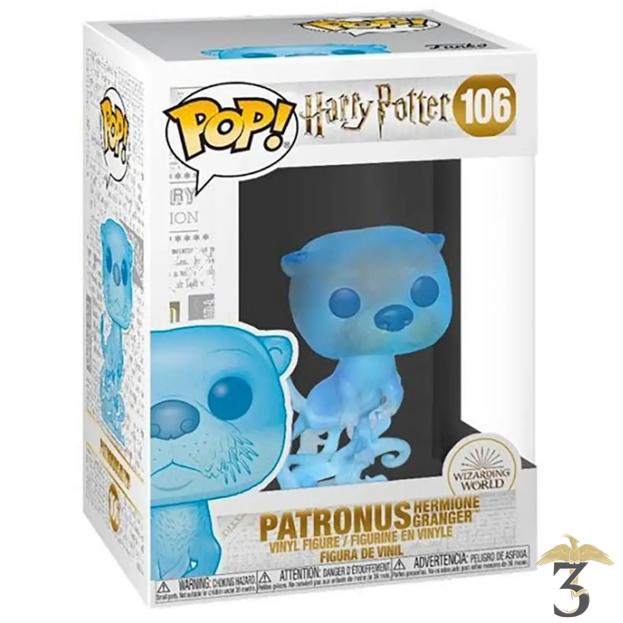 Funko Pop - Patronus d'Hermione - Les Trois Reliques, magasin Harry Potter - Photo N°2