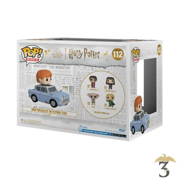 Baguette de Ron Weasley de Harry Potter dans la boîte d'Ollivander  Merchandise