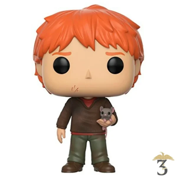 Funko Pop! Ron avec Croutard - Les Trois Reliques, magasin Harry Potter - Photo N°1