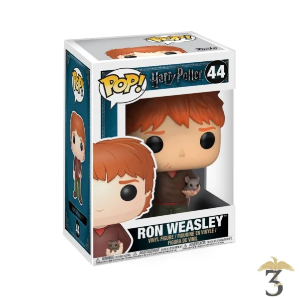 Funko Pop! Ron avec Croutard - Les Trois Reliques, magasin Harry Potter - Photo N°2