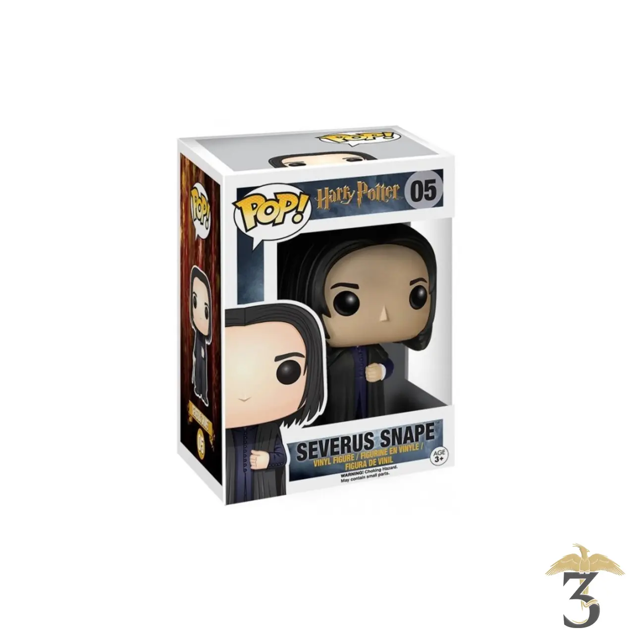 Funko Pop - Severus Rogue - Les Trois Reliques, magasin Harry Potter - Photo N°2