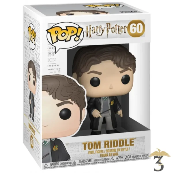 Funko Pop - Tom Jédusor / Voldemort - Les Trois Reliques, magasin Harry Potter - Photo N°2