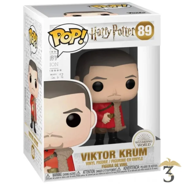 Funko Pop! - Viktor Krum - Les Trois Reliques, magasin Harry Potter - Photo N°2