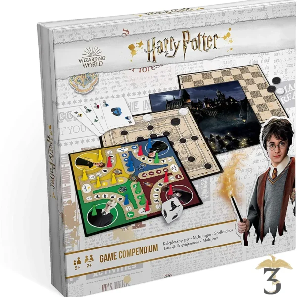 GAME COMPENDIUM - Les Trois Reliques, magasin Harry Potter - Photo N°4