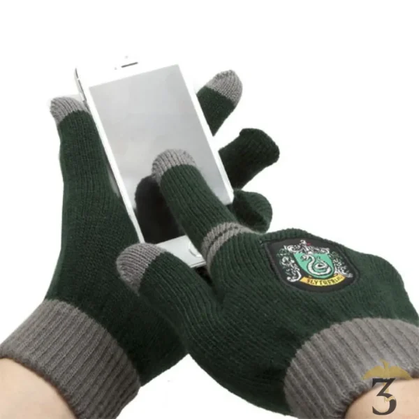 Gants Serpentard - Les Trois Reliques, magasin Harry Potter - Photo N°2