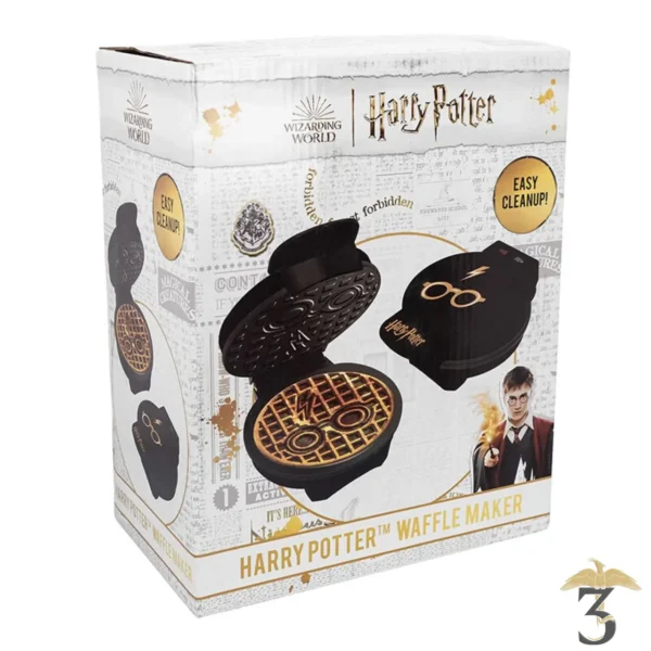 Gaufrier harry potter - Les Trois Reliques, magasin Harry Potter - Photo N°3