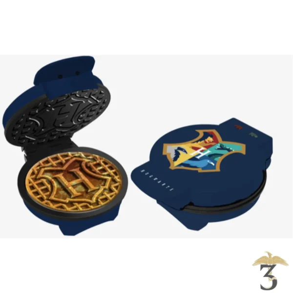 Gaufrier hogwarts - Les Trois Reliques, magasin Harry Potter - Photo N°1