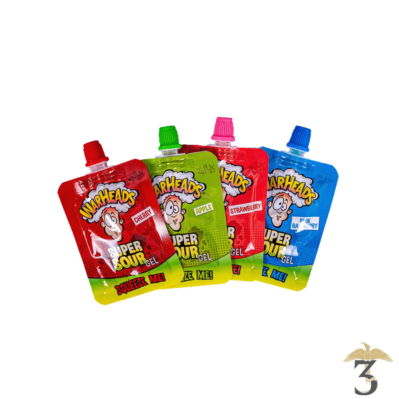 Gel explosif warheads 20g - Les Trois Reliques, magasin Harry Potter - Photo N°1